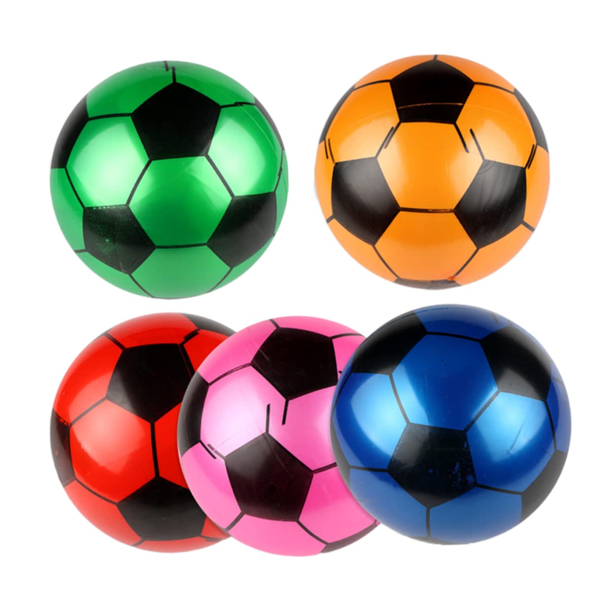 **Abaodam 5-Piece Kids Inflatable Football Playset - Mini Sports Toys for Outdoor & Indoor Play - Perfect for Backyard Games, Birthday Parties & Team Sports**