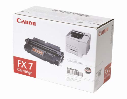 Canon 7621A001AA FX7 OEM Copier Toner Cartridge - High Yield 4,500 Pages Replacement for Office & Home Printing Needs