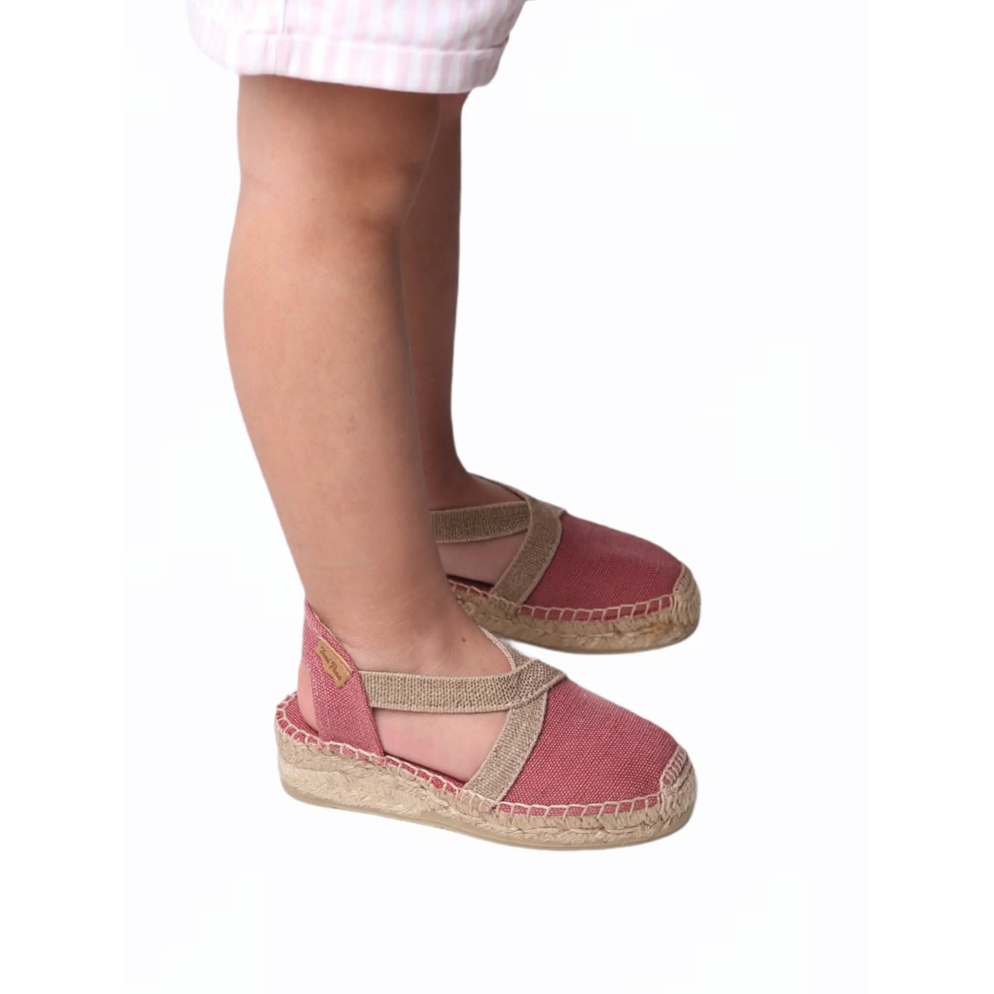 Eco-Friendly Vegan Canvas Espadrilles for Kids - Comfortable & Breathable Summer Shoes | Perfect for Beach, Park & Casual Outings