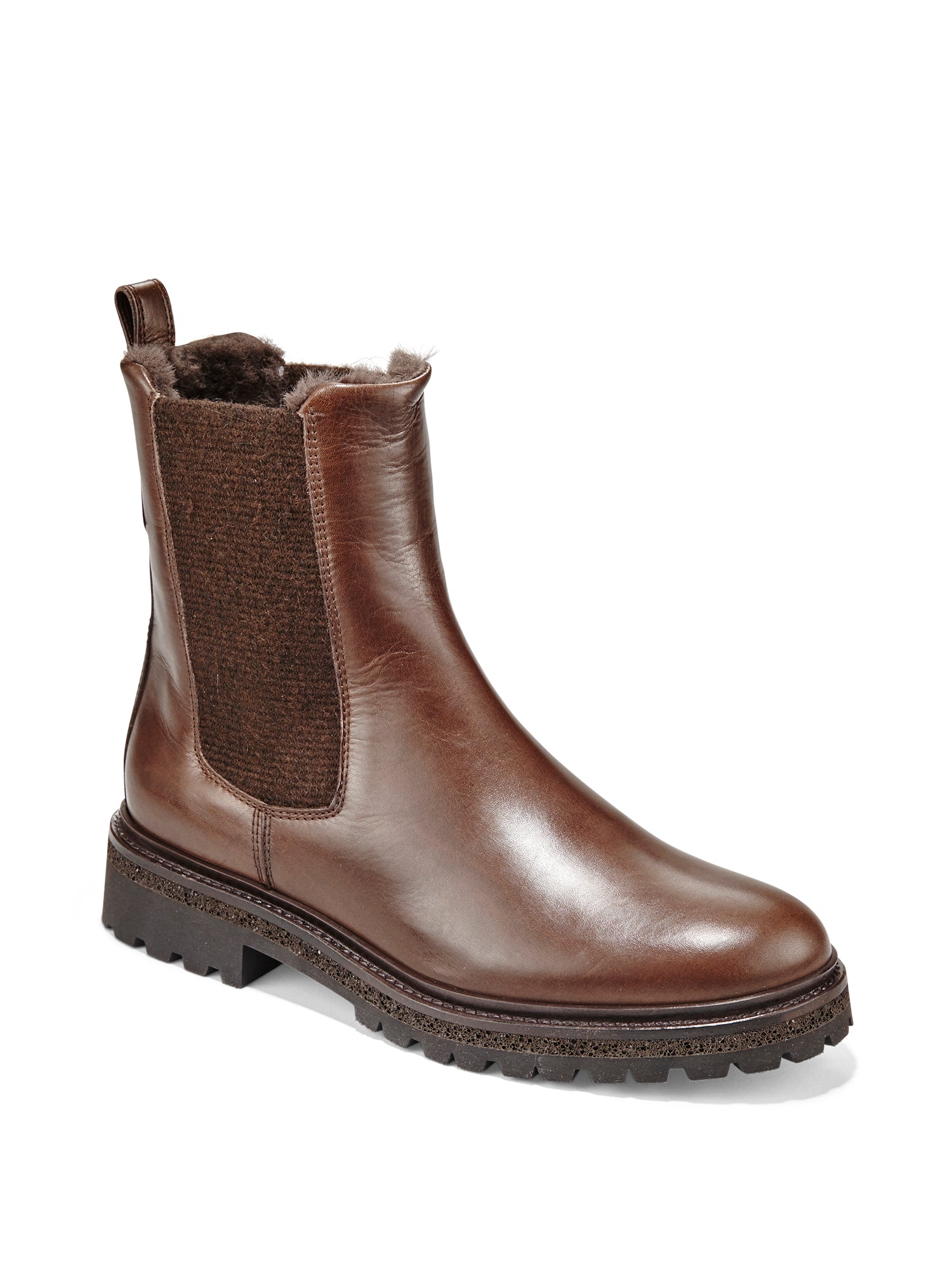 Stylish Women's Chelsea Boots - Waterproof Leather Ankle Boots for Women | Fashionable & Comfortable for Fall, Winter & Everyday Wear