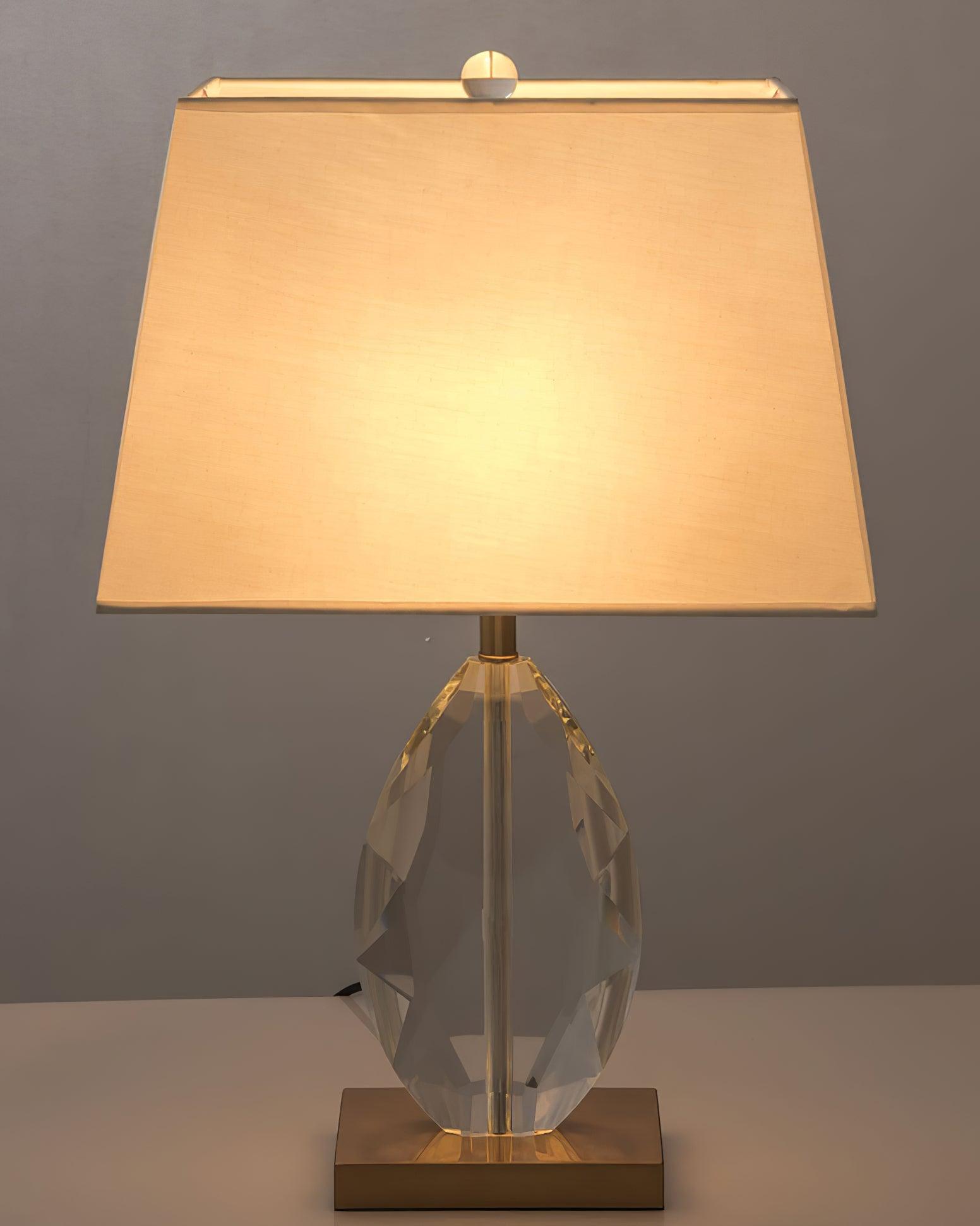 Regal Table Lamp - Elegant Modern Bedside Lamp with USB Port & Touch Control for Living Room, Bedroom, Office - Perfect for Reading, Decor & Night Light