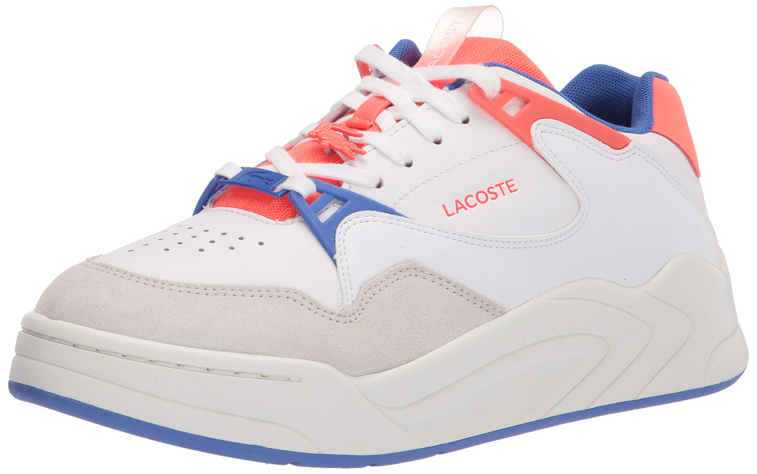Lacoste Women's Court Slam Sneakers - Comfortable Casual Tennis Shoes for Women | Perfect for Everyday Wear, Gym, and Outdoor Activities