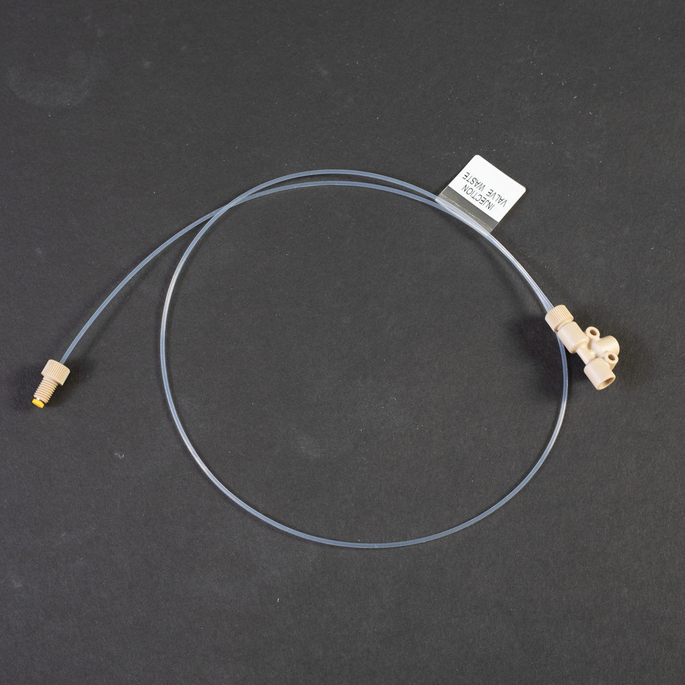 Auto Injector Long Waste Tubing Assembly - Replacement Part for Medical & Lab Equipment | Perfect for IV Therapy, Dialysis & Fluid Management Systems