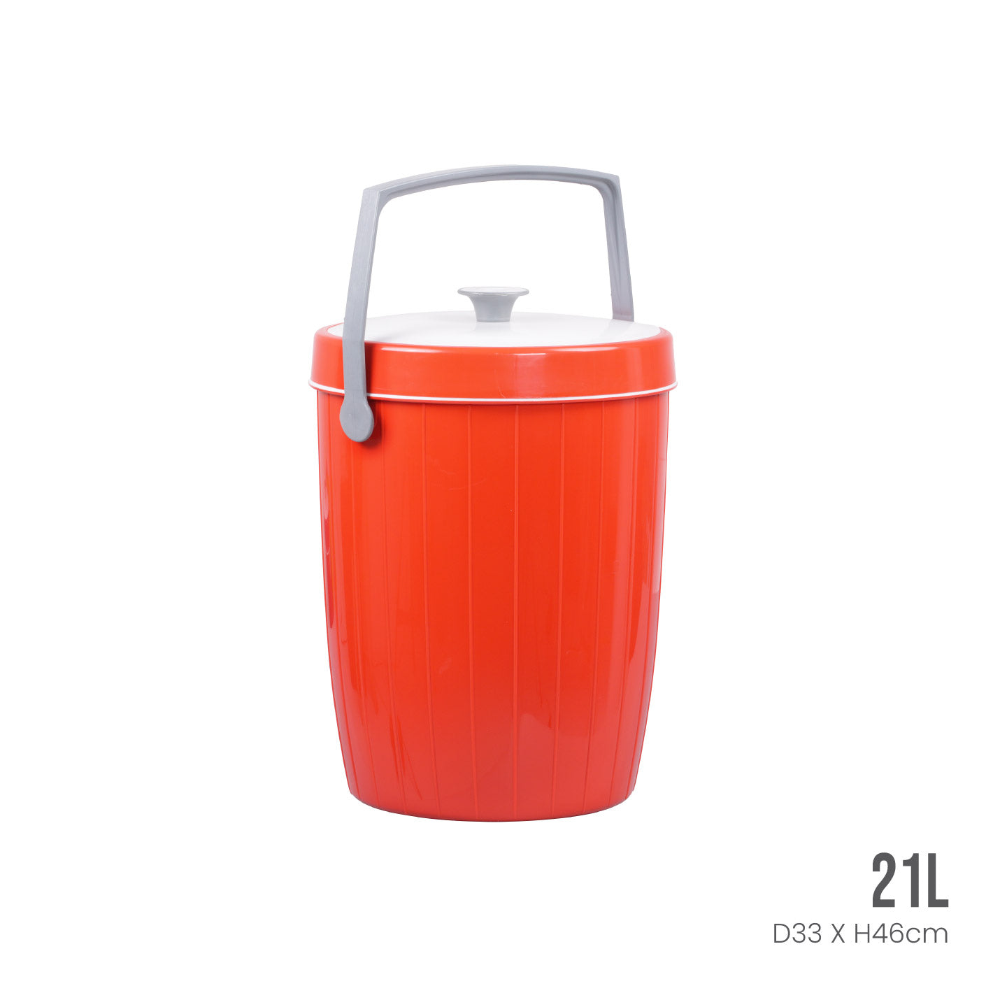 Hot & Cool Insulated Bucket 21L (8306) - Perfect for Camping, Picnics, and Outdoor Adventures