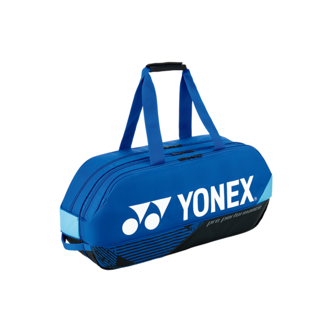 Yonex BAG92431WEX Pro Tournament Badminton Tennis Racquet Sports Bag - Perfect for Professional Players & Tournaments