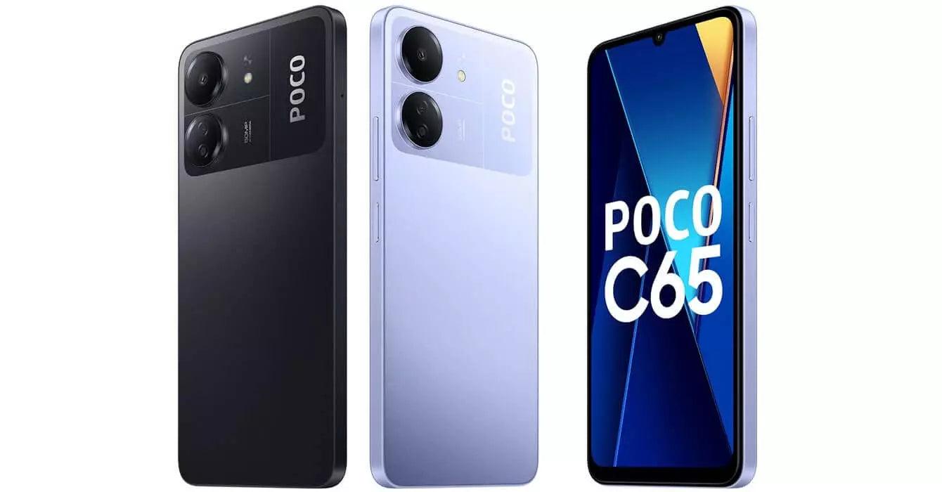 Xiaomi Poco C65 Smartphone (8GB RAM 256GB Storage) - High Performance Android Phone for Gaming, Streaming & Productivity | Perfect for Students, Professionals & Mobile Gamers