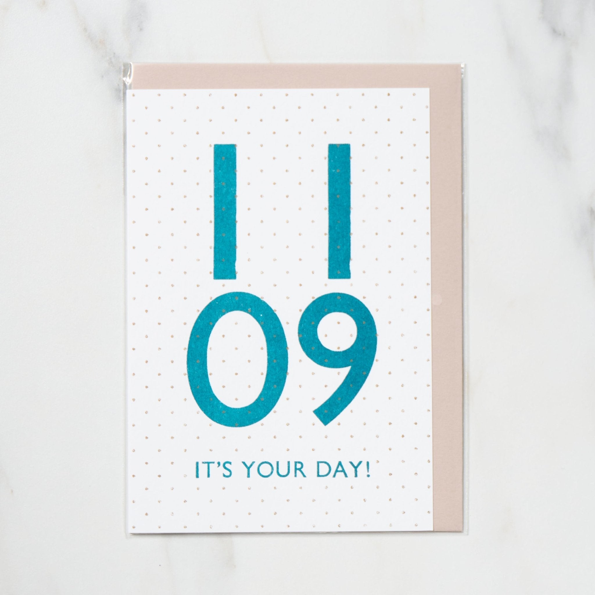 365 Find Your Day Card - November Edition | Premium Letterpress Greeting Card for Birthdays, Anniversaries & Special Occasions