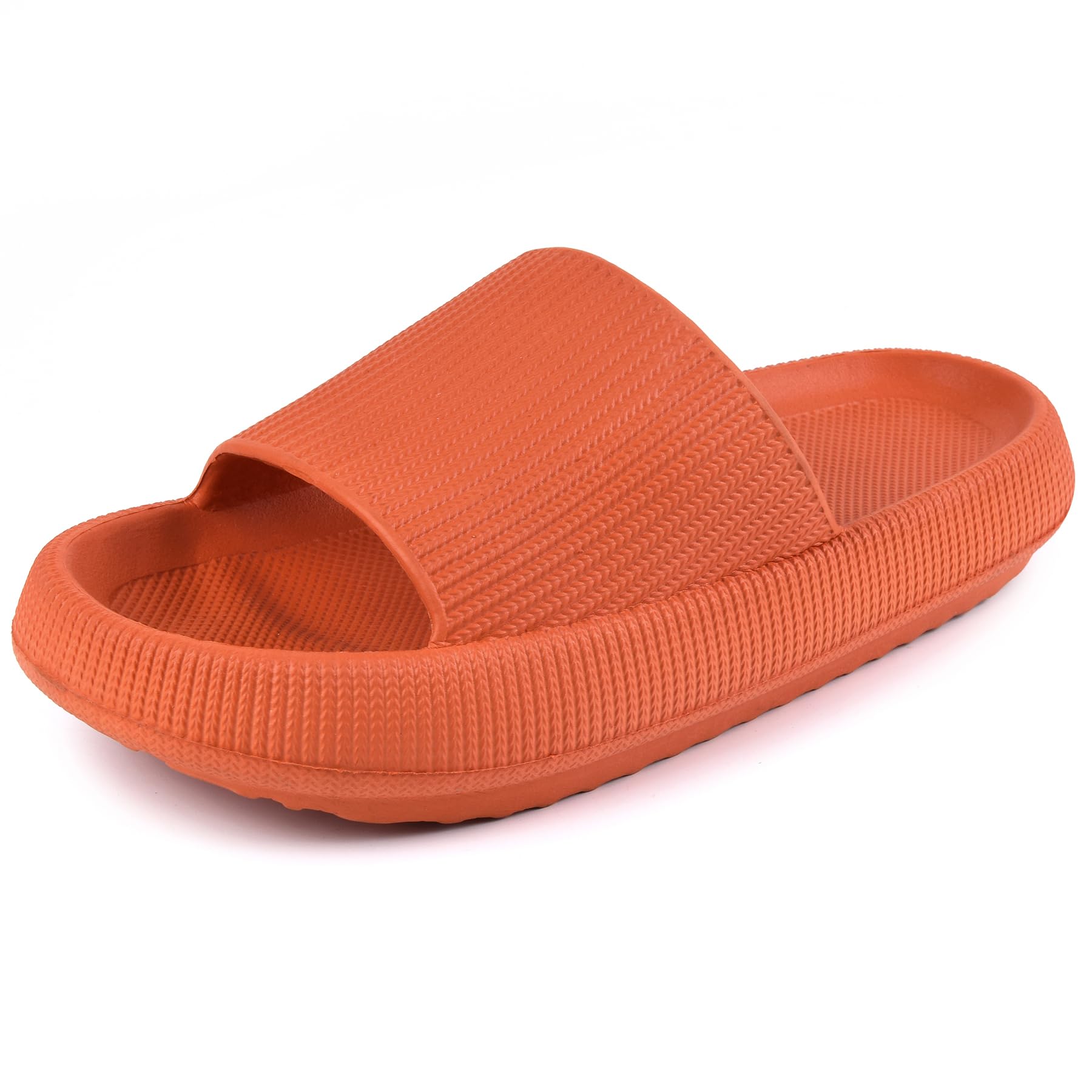 VONMAY Cloud Slides for Men and Women - Quick Drying Pillow Slippers with Non-Slip Sole & Cushioned Support - Perfect for Shower, Pool, Beach, and Indoor Comfort