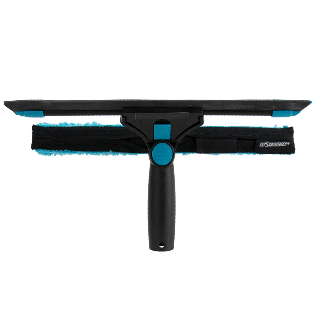 Moerman Combinator 2.0 Window Cleaning Tool - Professional Squeegee with Ergonomic Handle for Streak-Free Glass Cleaning - Perfect for Homes, Offices, and Commercial Buildings