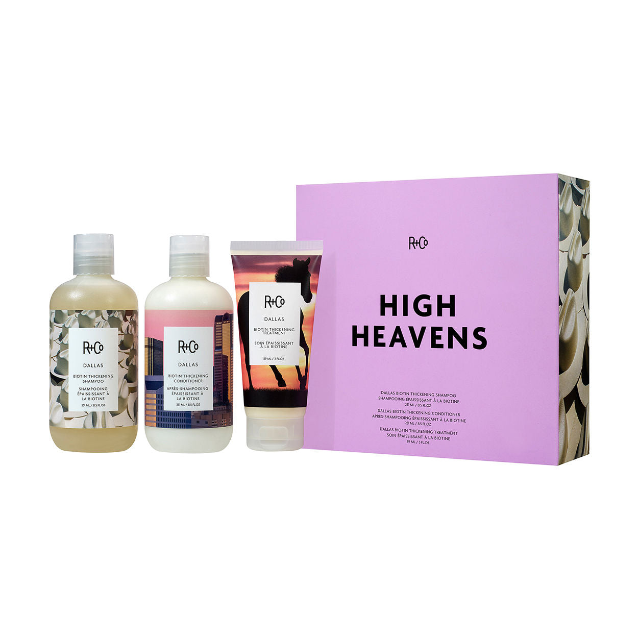 High Heavens Kit - Premium Quality Cosmetic Set for Makeup & Skincare | Perfect for Daily Beauty Routine, Travel & Gift Giving