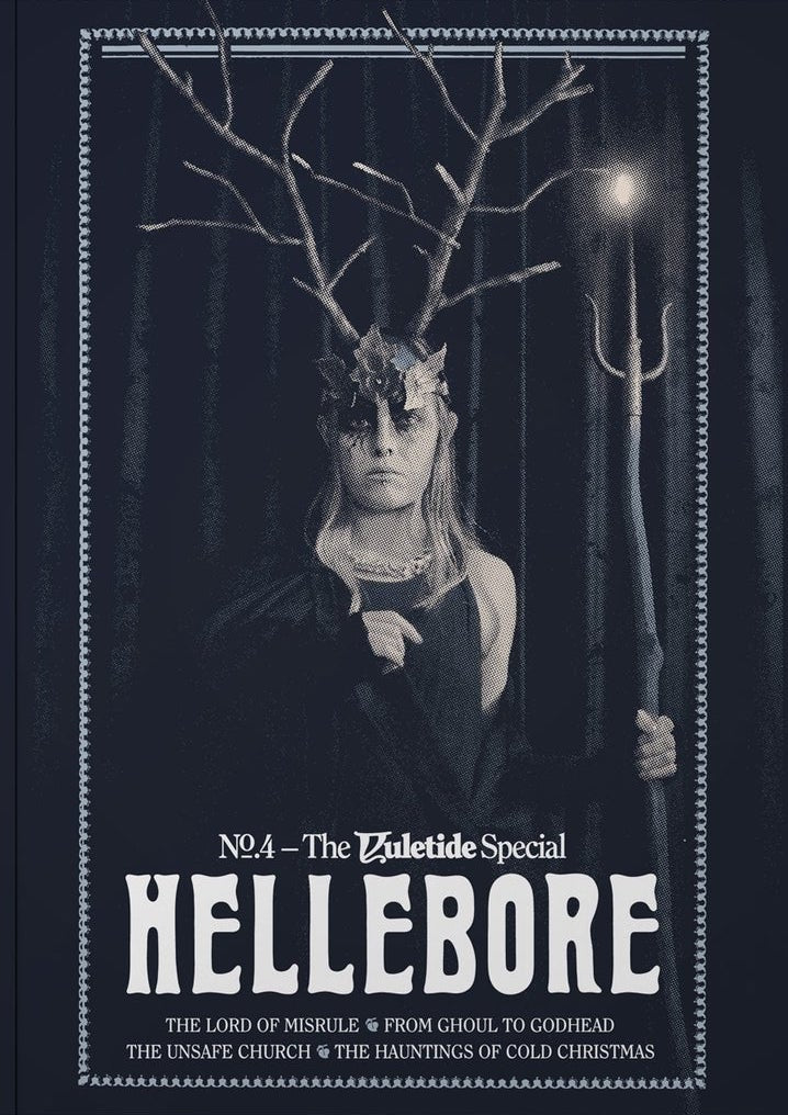 Hellebore Magazine Issue No. 4 - Dark Folklore & Occult History | Perfect for Gothic Literature Fans & Horror Enthusiasts