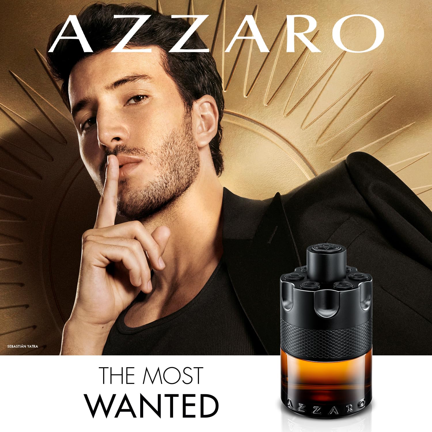 Azzaro The Most Wanted Parfum Intense Men's Cologne - Spicy Seductive Fragrance for Date Night & Special Occasions - Long Lasting Luxury Perfume for Men - Perfect for Evening Events, Romantic Dates & Night Out