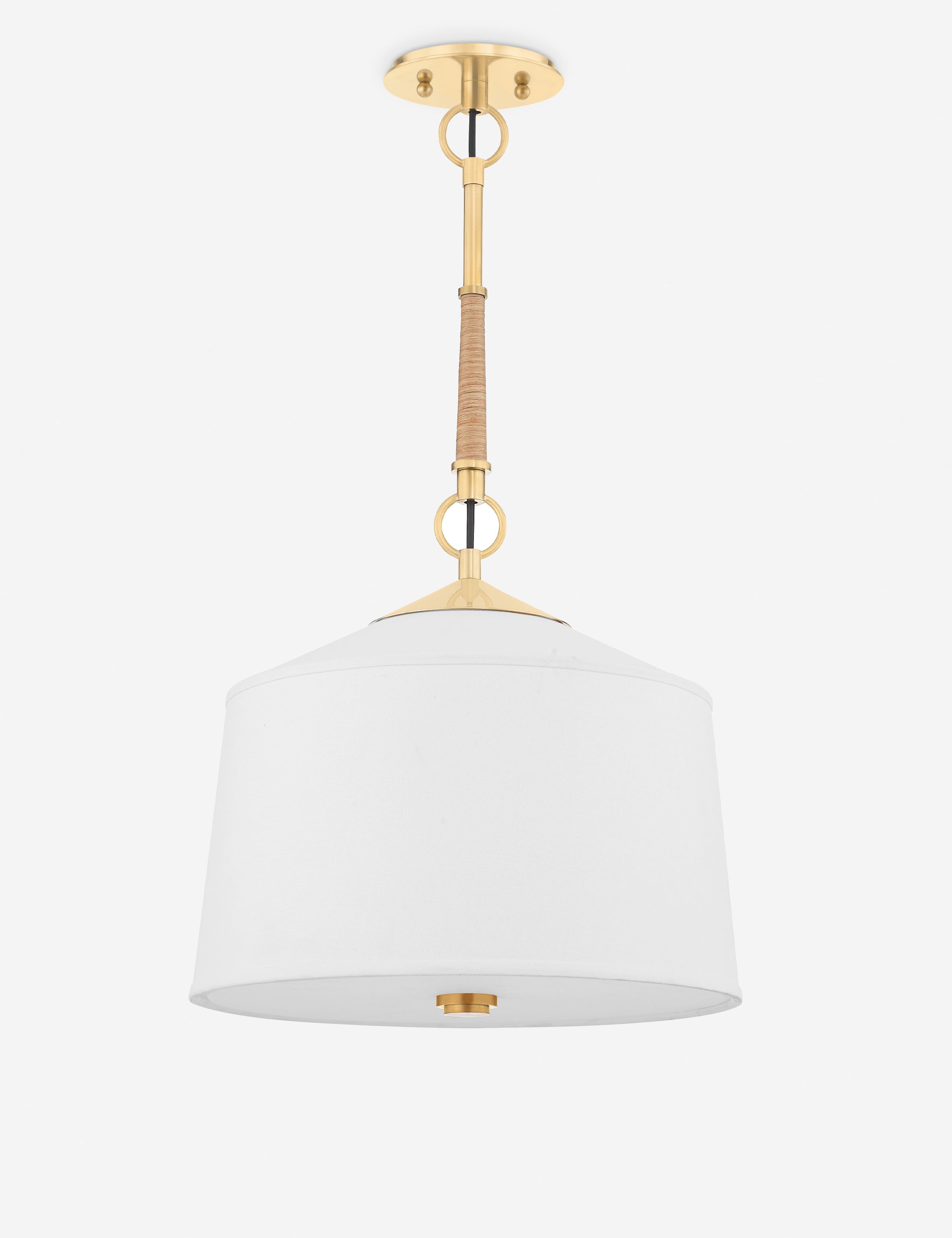 Emrys Pendant Light - Modern Hanging Ceiling Lamp for Kitchen Island, Dining Room & Bedroom | Dimmable LED Lighting Fixture with Adjustable Height