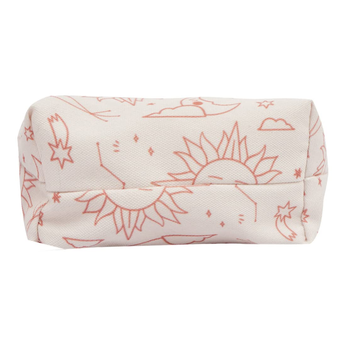 Crazyify Printed Makeup Bag Set of 2 - Waterproof Travel Cosmetic Organizer for Women | Perfect for Toiletries, Makeup Brushes & Travel Essentials | Great Gift for Her