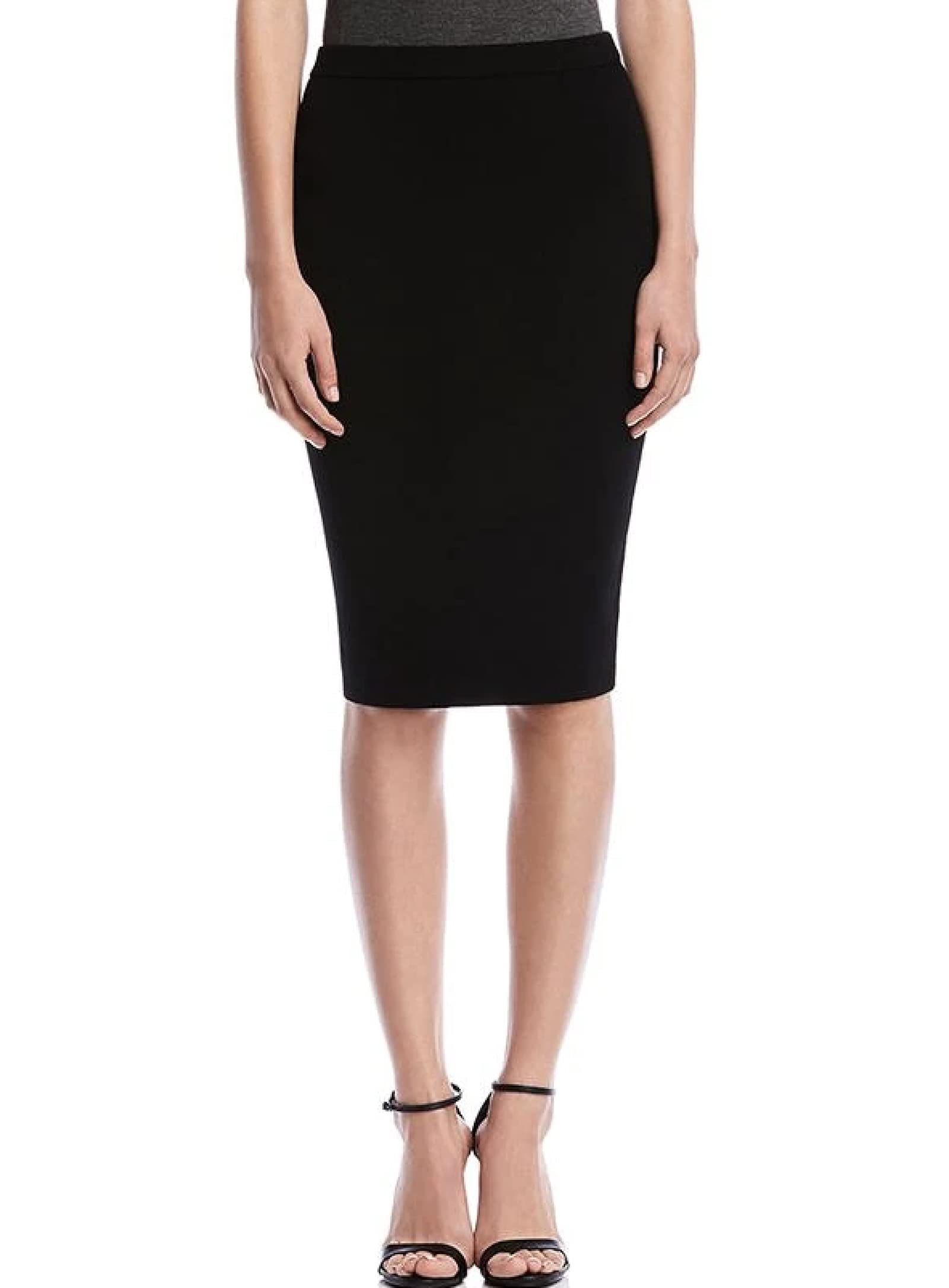 Bailey 44 Hutton High Waisted Pencil Skirt for Women | Slim Fit Office Work Skirt | Professional Business Attire & Cocktail Party Outfit