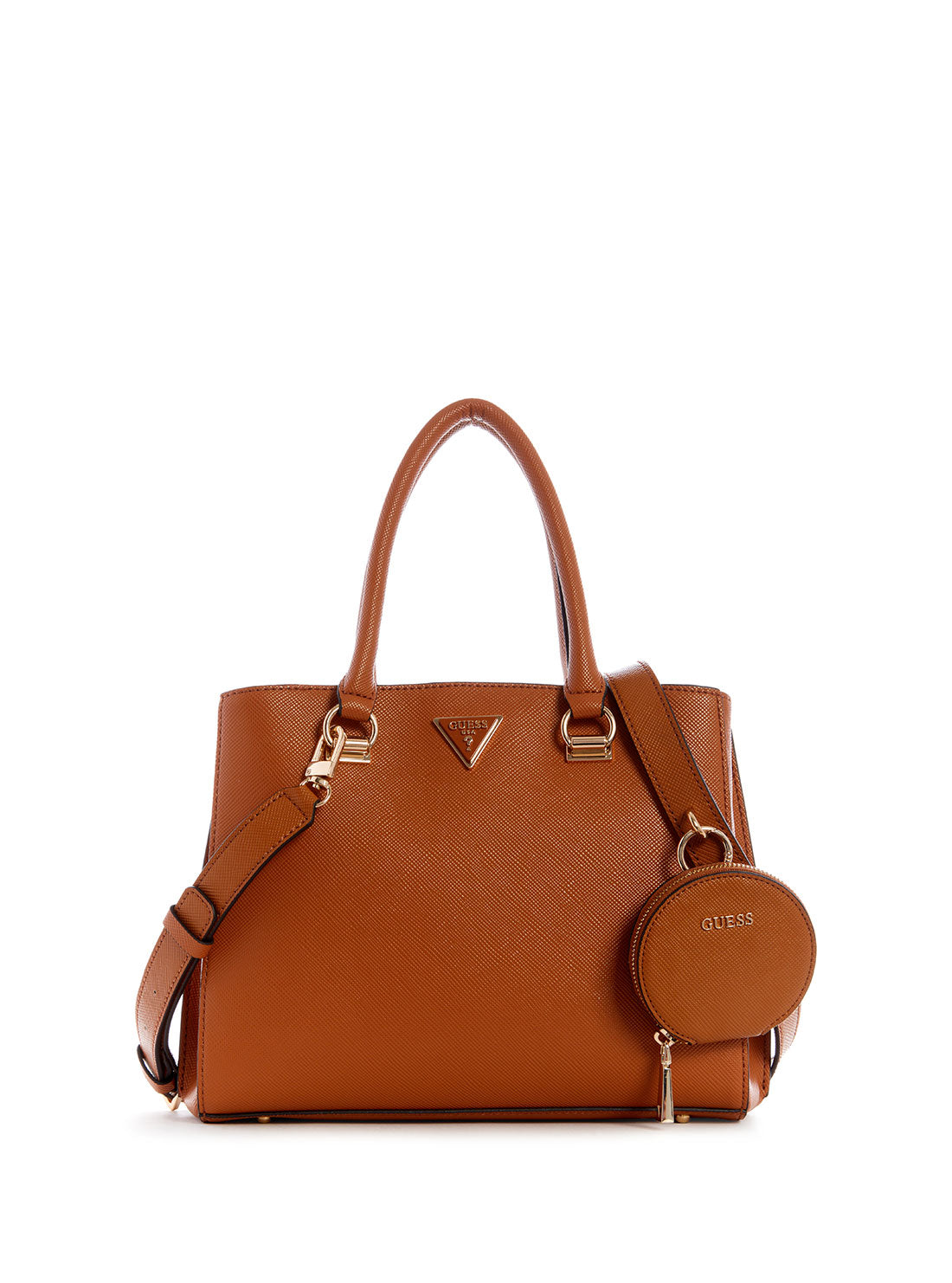 Stylish Brown Alexie Girlfriend Satchel Bag for Women - Fashionable Leather Shoulder Purse for Work, Travel & Everyday Use