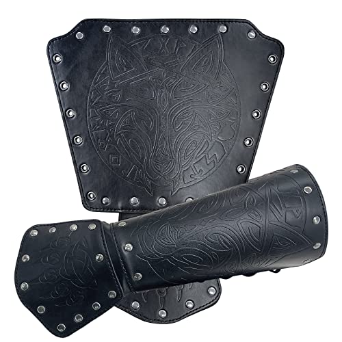 Leather Gauntlets