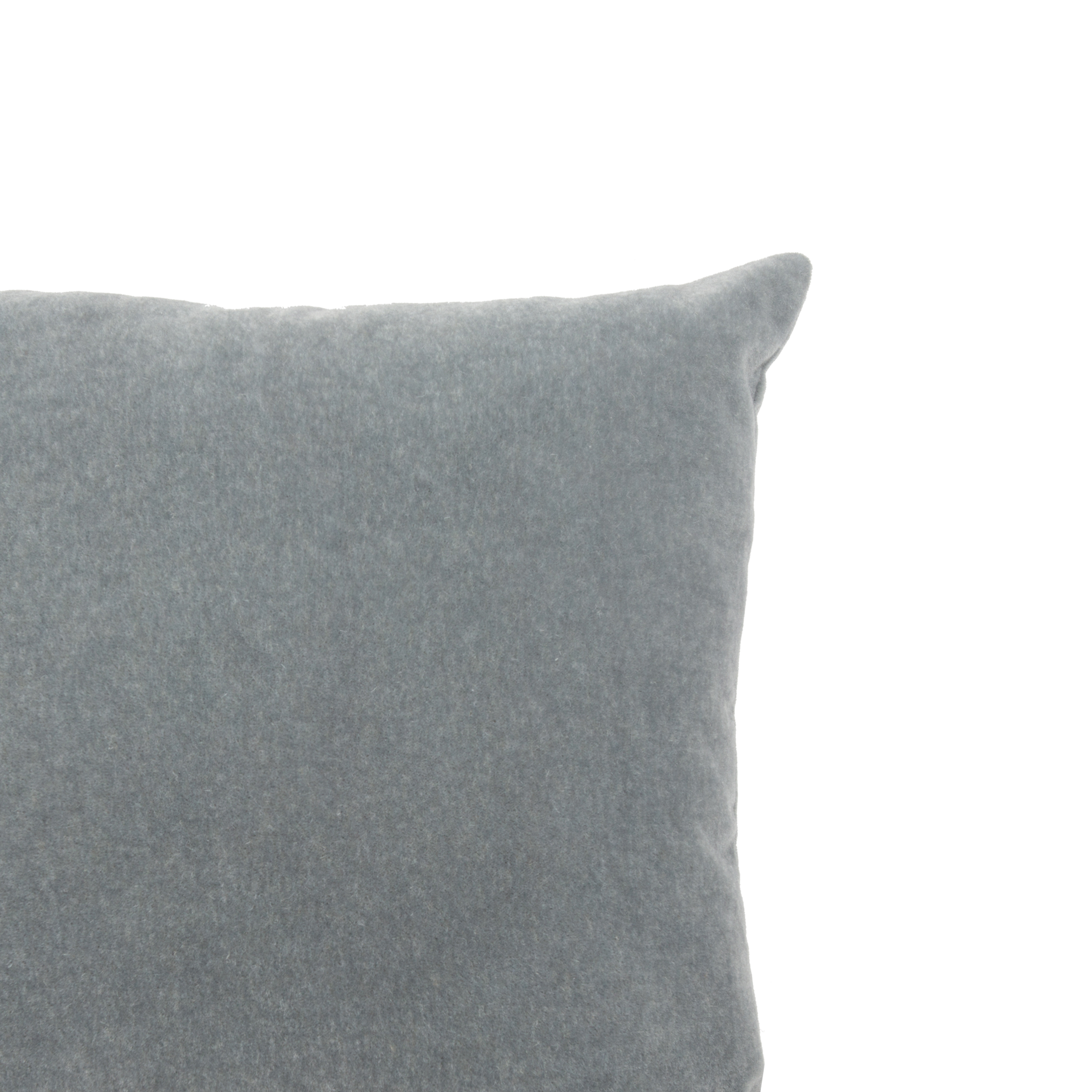 Pure Mohair Pillow - Soft & Hypoallergenic Luxury Pillow for Better Sleep | Perfect for Bedroom, Sofa & Travel - Natural & Breathable