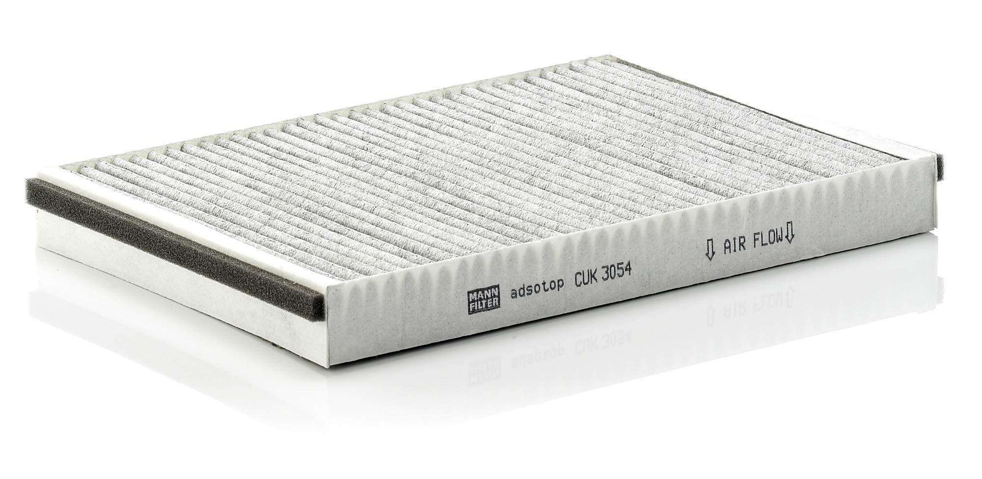 CUK 3054 Cabin Air Filter with Activated Carbon - Premium Pollen & Dust Filter for Cars - Improve Air Quality & Reduce Allergens for a Healthier Drive