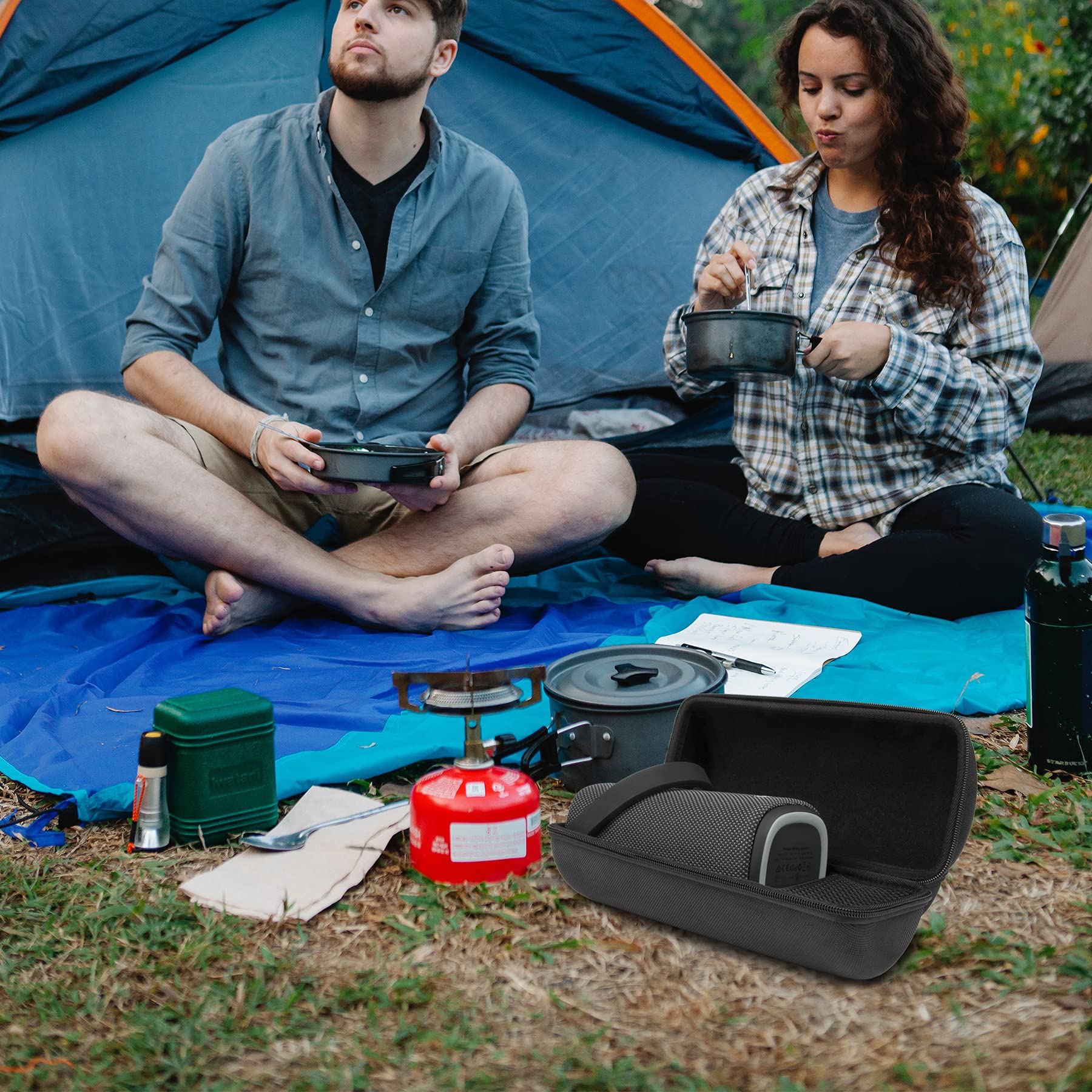 Aenllosi Durable Hard Carrying Case for Tribit StormBox Pro Bluetooth Speaker - Perfect for Travel, Camping, Beach & Outdoor Adventures