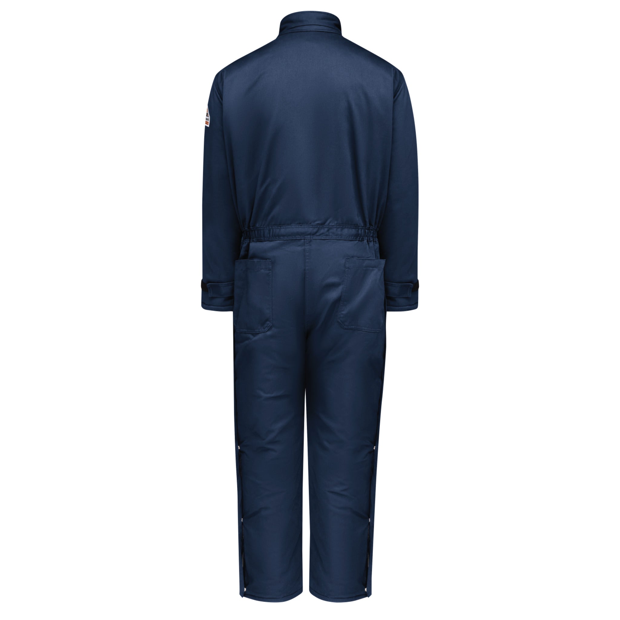 Bulwark FR Men's CLC8 Excel Comfortouch Premium Insulated Coverall - CAT 3 Flame Resistant, Lightweight & Durable Workwear with Nomex Zippers (Sizes S-3XL) | Ideal for Electricians, Welders & Industrial Workers
