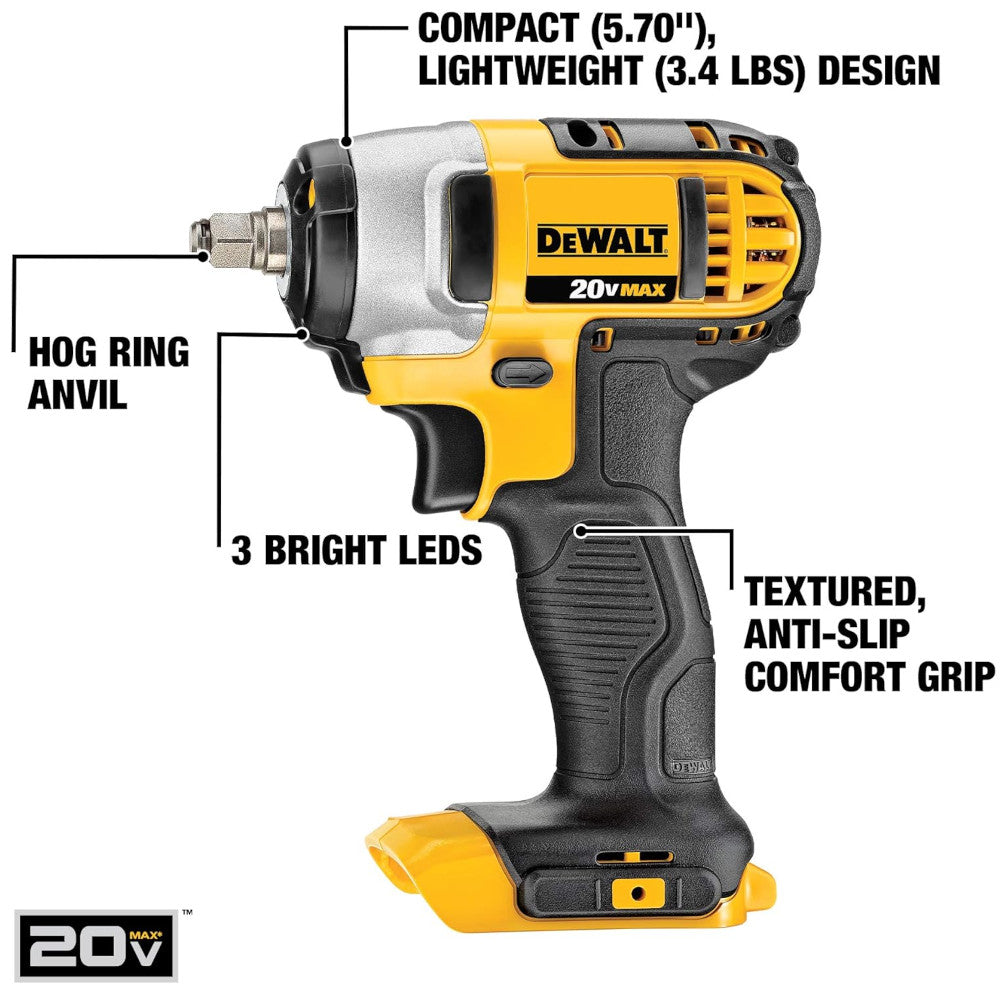 DEWALT 20V MAX 3/8