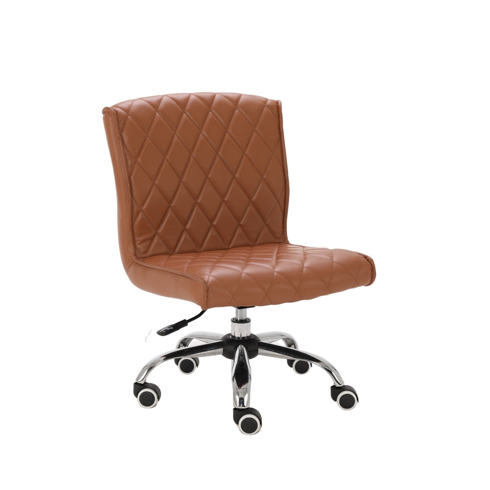 Delia Salon Pedicure Technician Stool - Adjustable Rolling Stool for Nail Technicians & Spa Professionals - Perfect for Manicure, Pedicure & Beauty Salon Use