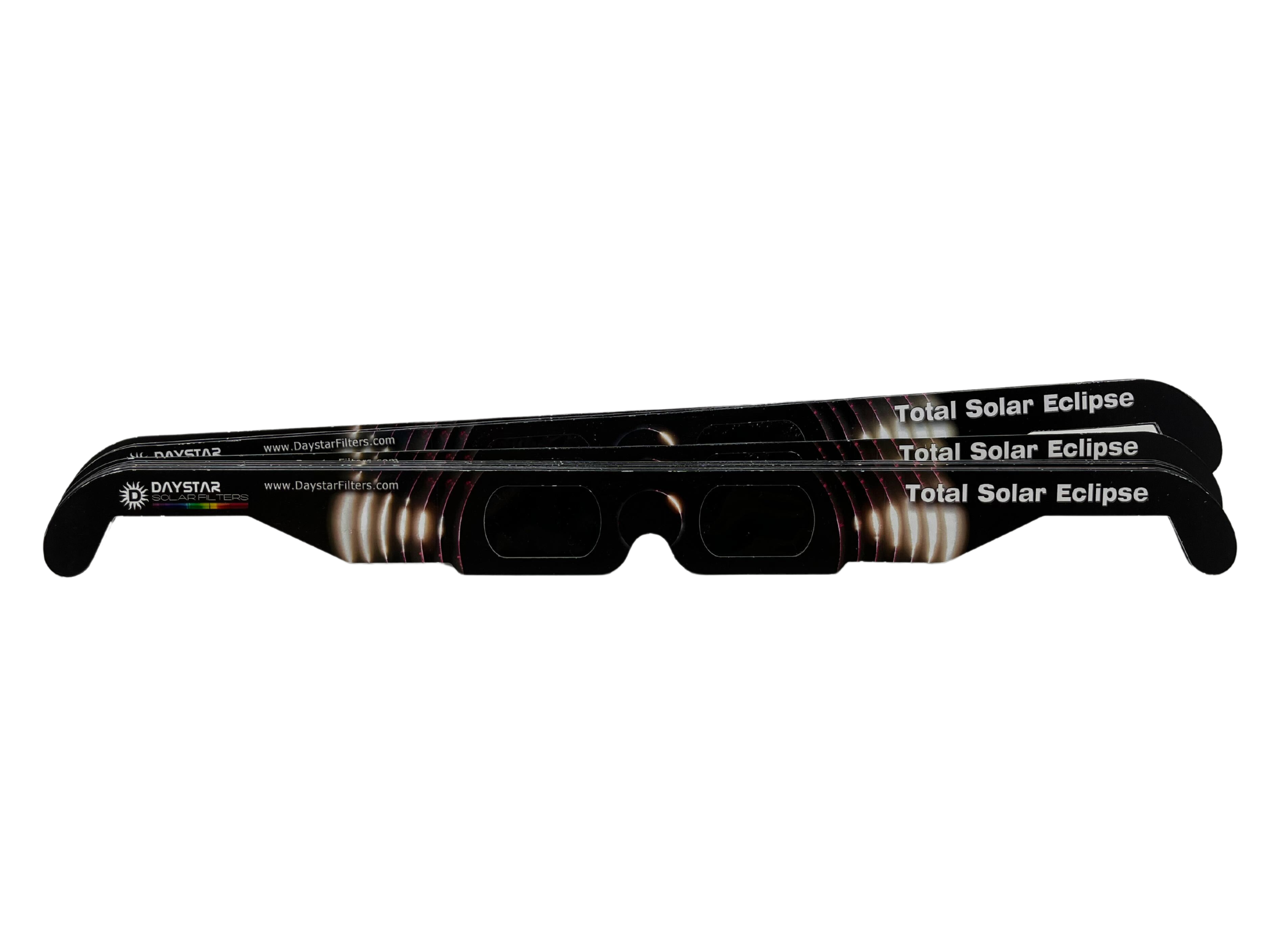 SAFE Solar Eclipse Glasses - ISO & CE Certified for Eye Protection - Perfect for Solar Eclipses, Astronomy Events & Sun Gazing