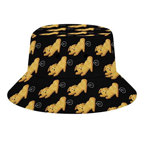 Dog Chicken Nugget Black