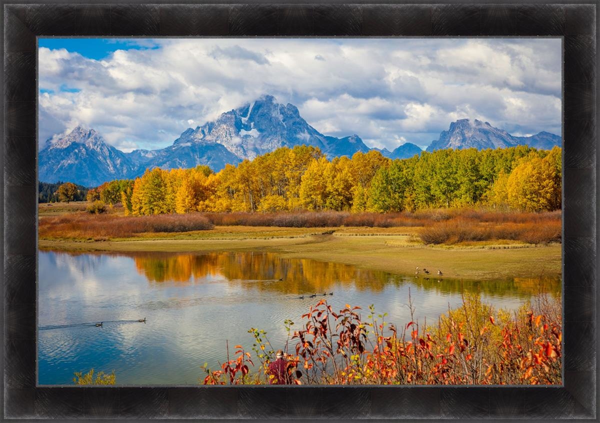 Changing Seasons Large Wall Art - Stunning Canvas Prints for Home & Office Decor - Perfect for Living Room, Bedroom & Seasonal Home Styling