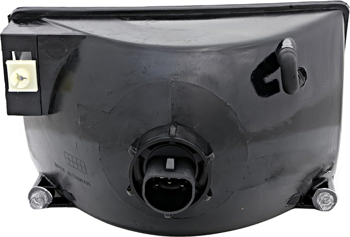 Jeep Grand Cherokee Headlights Replacement Set - Halogen Driver & Passenger Side Lamps for 1993-1998 Models | Perfect for Night Driving & Off-Road Adventures