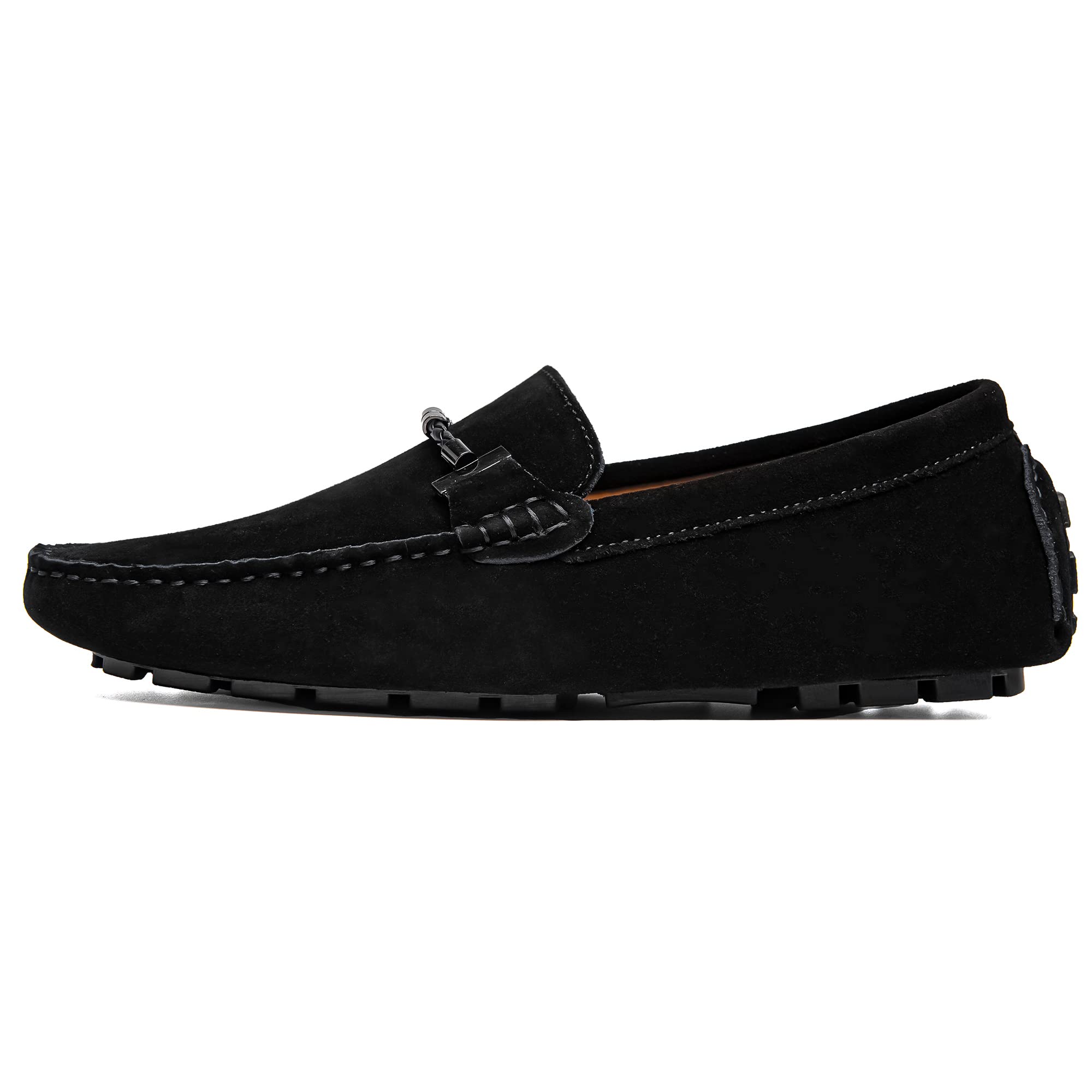 Men's Penny Loafers Slip-On Moccasin Driving Shoes - Comfortable Casual Boat Shoes for Work, Travel & Everyday Wear