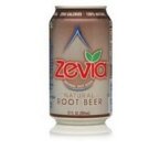 Zevia Natural Root Beer Diet Soda - 12 Pack (6x12 Oz Cans) | Zero Sugar, Zero Calories | Perfect for Parties, BBQs & Healthy Lifestyle