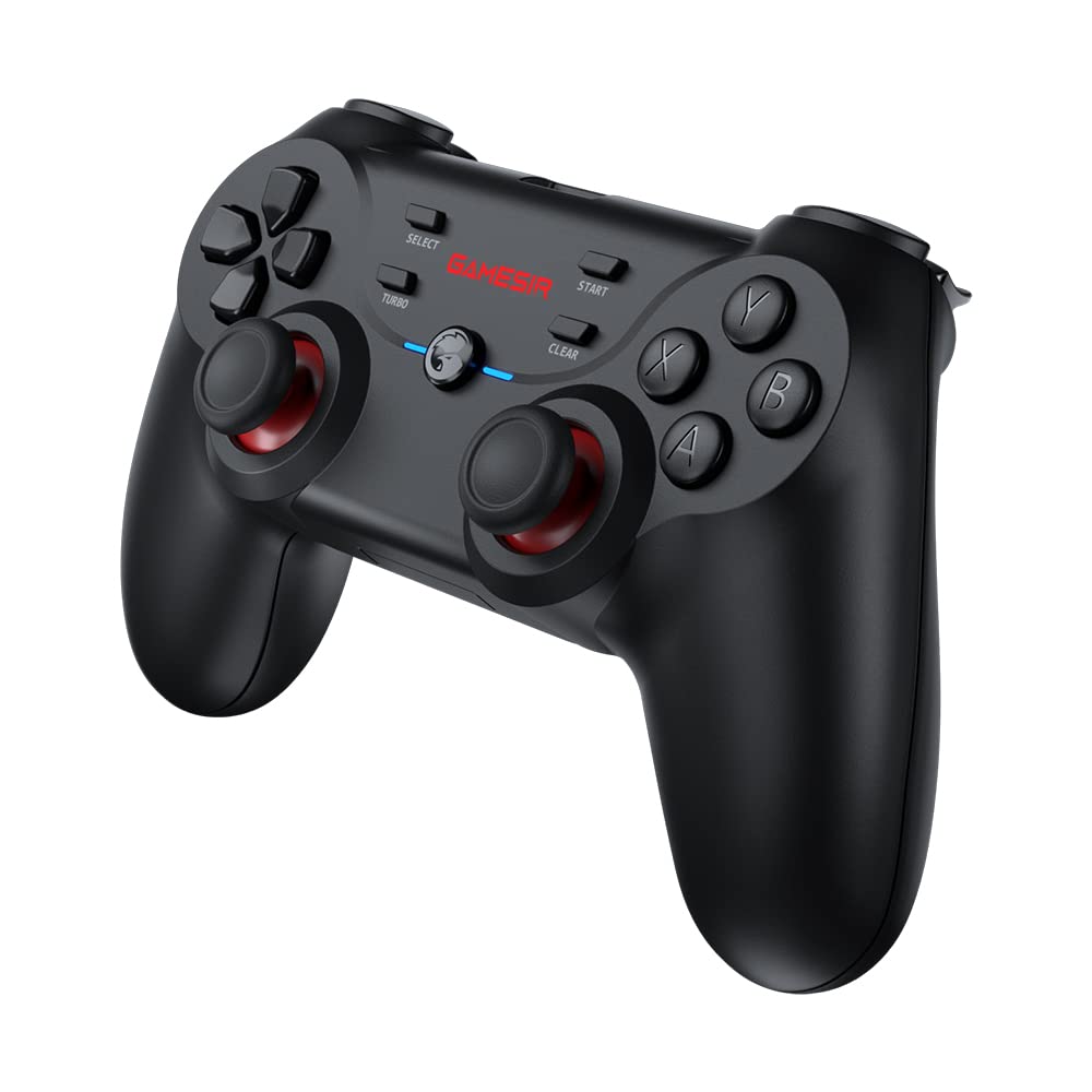 GameSir T3s Wireless Gaming Controller for PC, Android, iPhone & Switch - Bluetooth Gamepad with Dual Vibration for Windows 7/8/10/11 - Perfect for Mobile Gaming, Console Play & PC Gaming Sessions