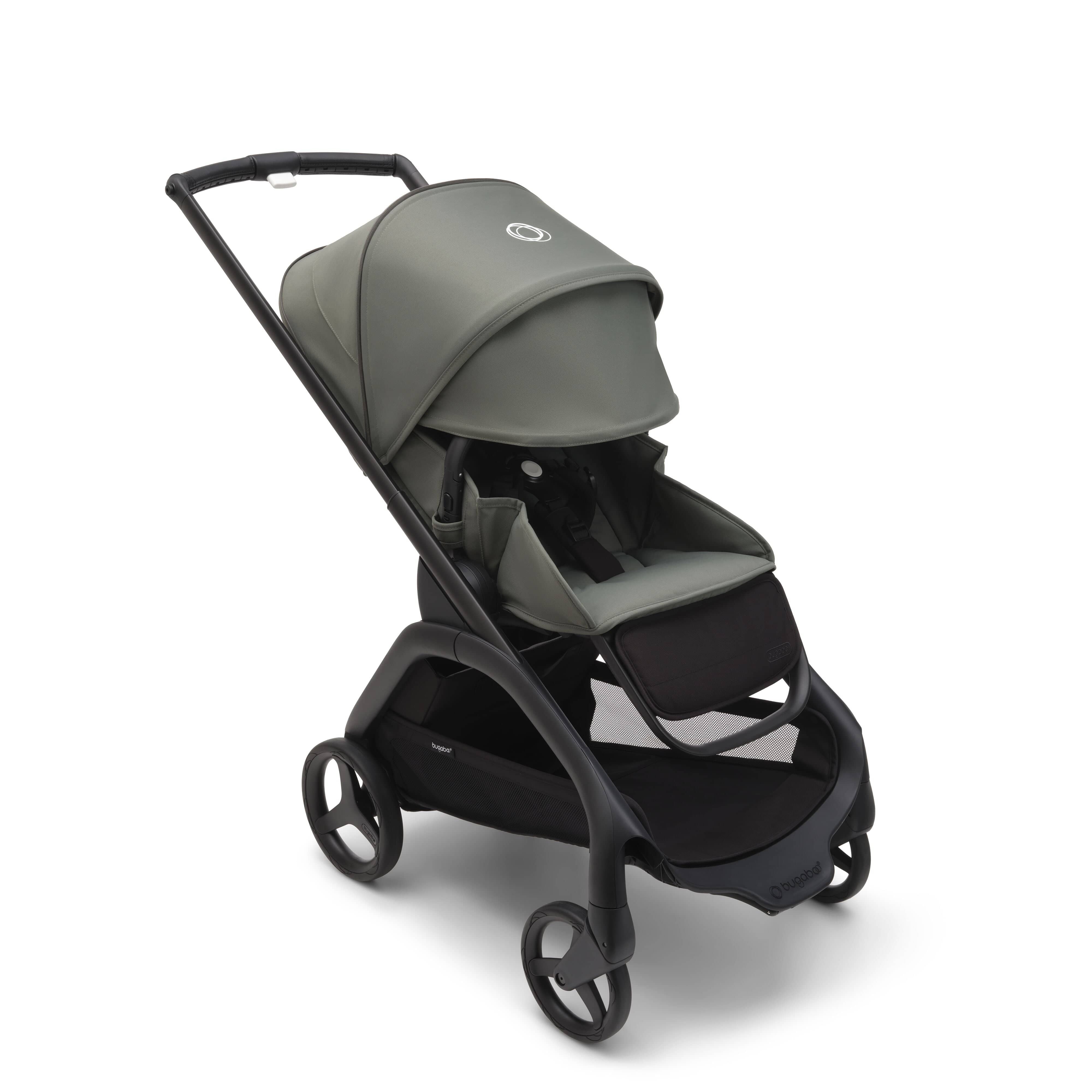 Bugaboo Dragonfly Complete Stroller - Lightweight Compact Travel Stroller with Reversible Seat | Perfect for City Walks, Air Travel & Everyday Use