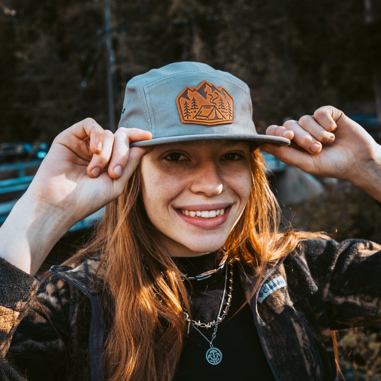 Jockey Hat for Men & Women - Lightweight Breathable Baseball Cap for Outdoor Camping, Hiking, and Sports Activities