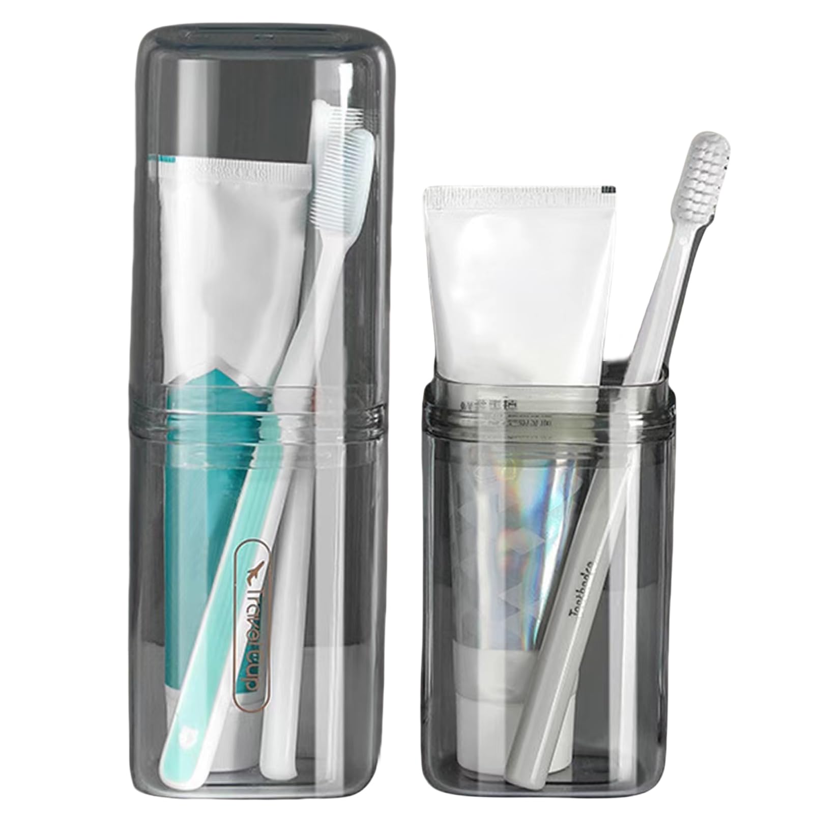 The Adventure of Alex and the Portable Travel Toothbrush Holder