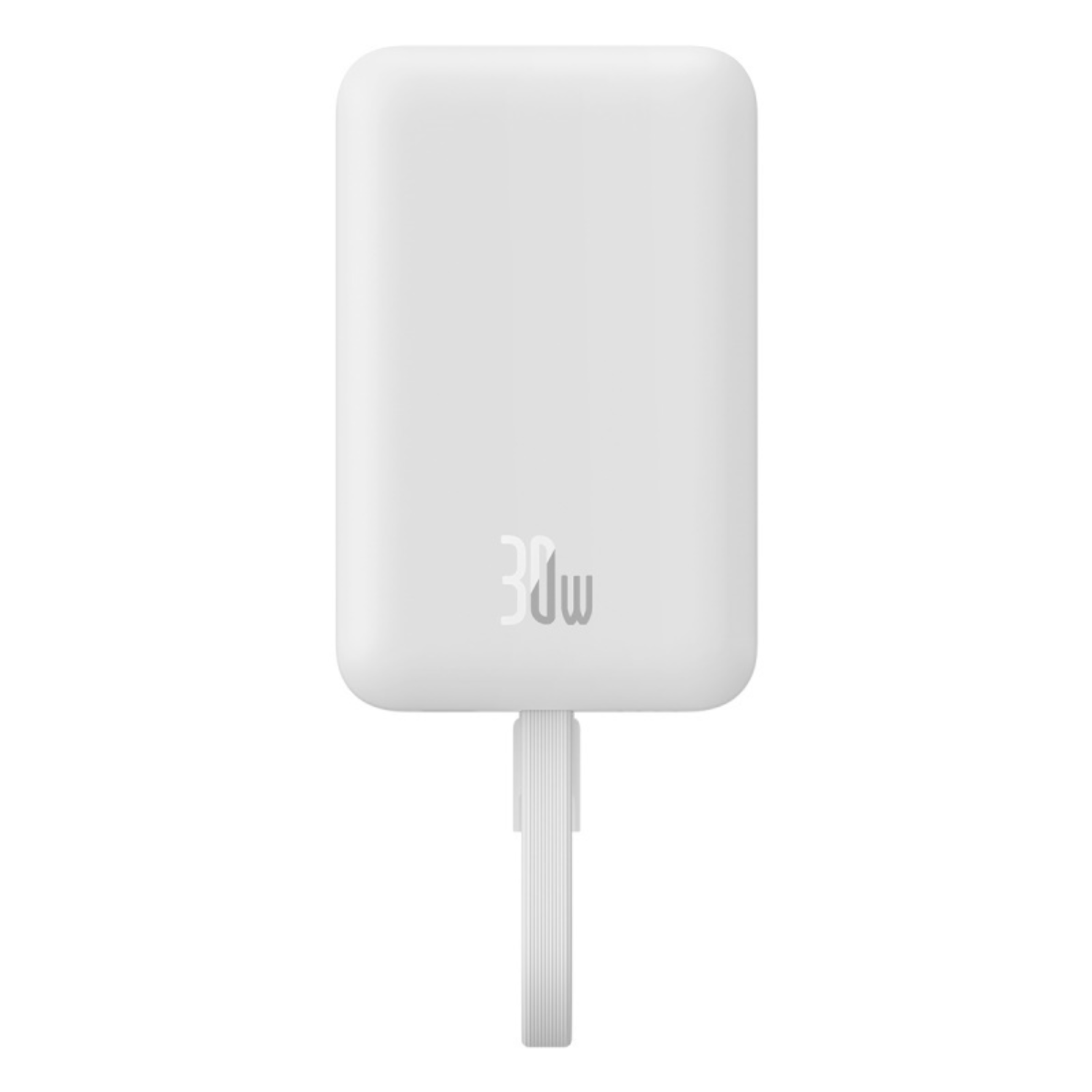 Baseus 10000mAh Magnetic Wireless Power Bank with 30W Fast Charging & Type-C Port - Perfect for iPhone, Android & AirPods Charging On-The-Go