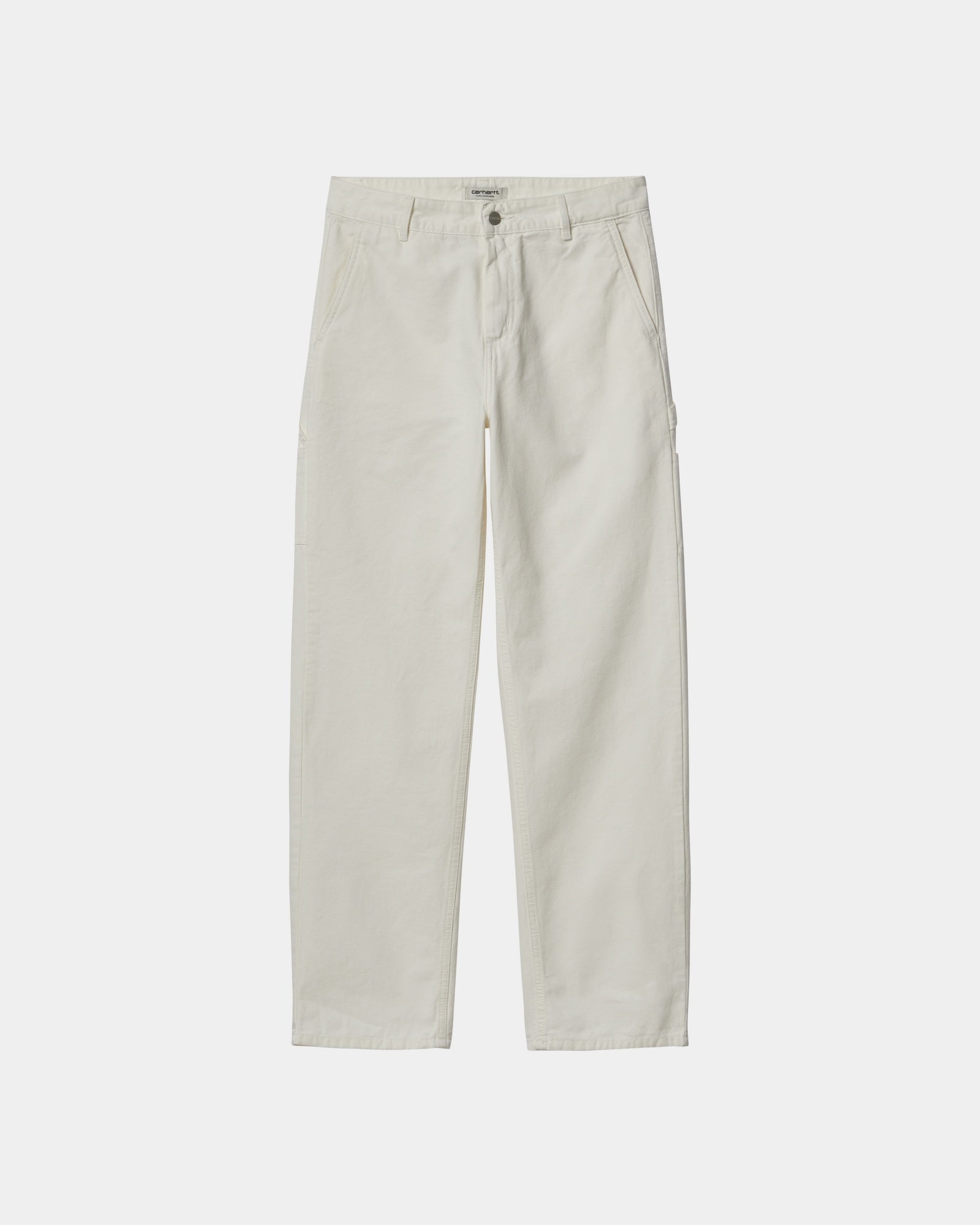 Pierce Pant Straight Canvas Wax Rinsed - Durable Workwear Pants for Men, Casual & Outdoor Activities