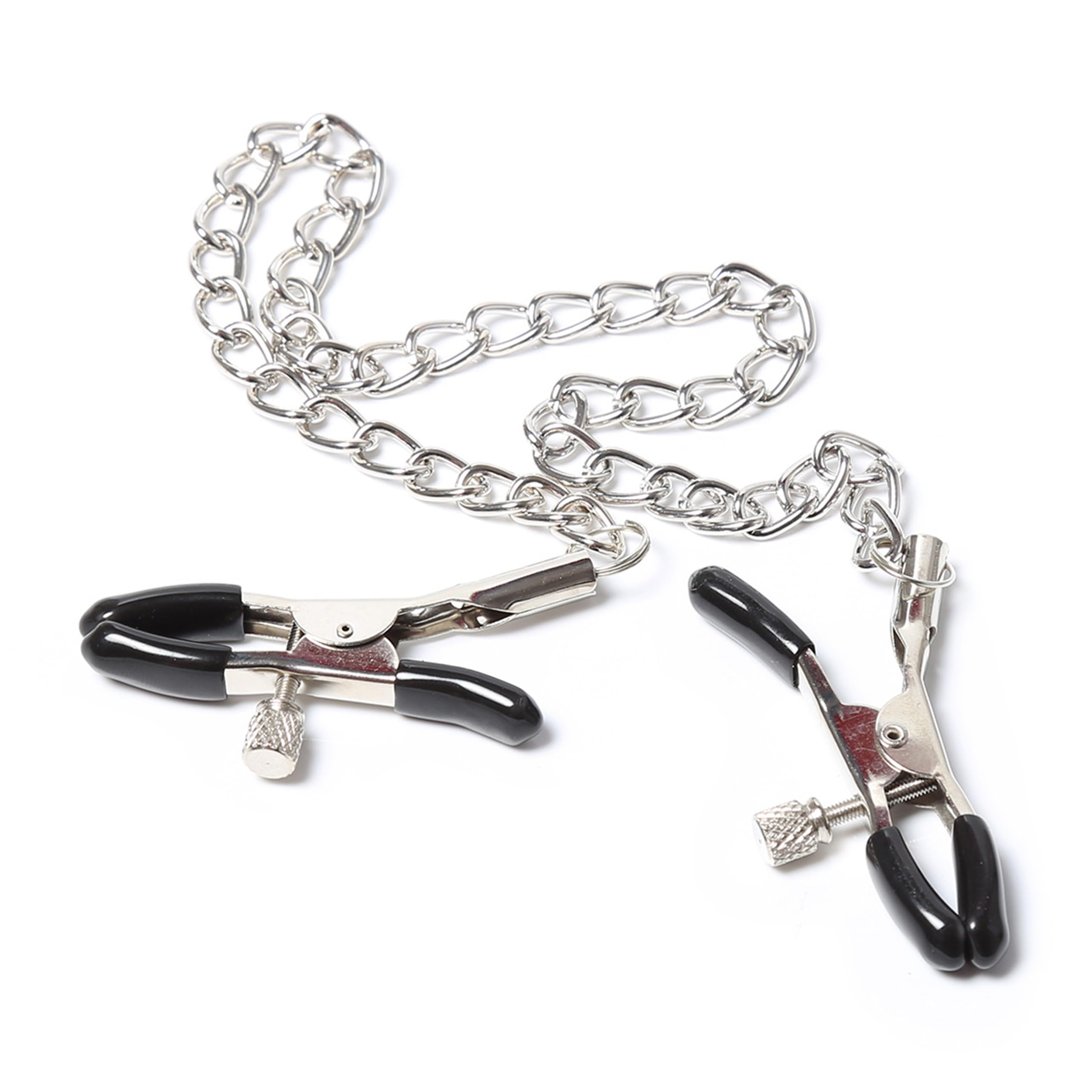 Frodete Adjustable Stainless Steel Body Chain with Clips - Non-Piercing Body Jewelry for Women | Perfect for Festivals, Parties & Boudoir Photography