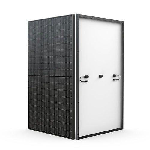 EcoFlow 400W Rigid Solar Panel Kit (2 Pack) with Heavy-Duty Mounting Brackets - Perfect for RV, Off-Grid Homes & Emergency Power Backup