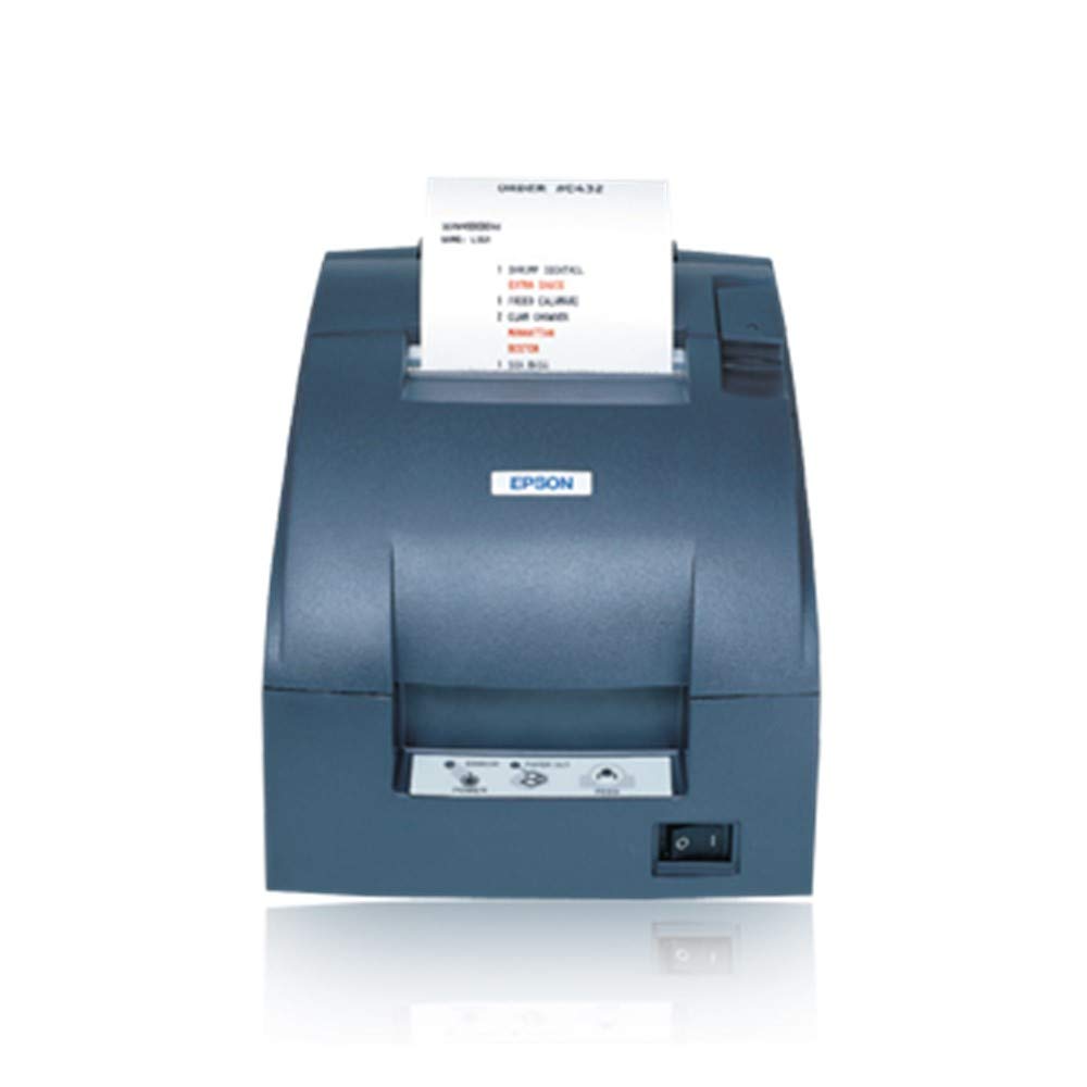 Epson TM-U220B High-Speed POS Receipt Printer for Retail, Restaurant & Hospitality - Thermal Printing for Fast Checkout & Order Processing