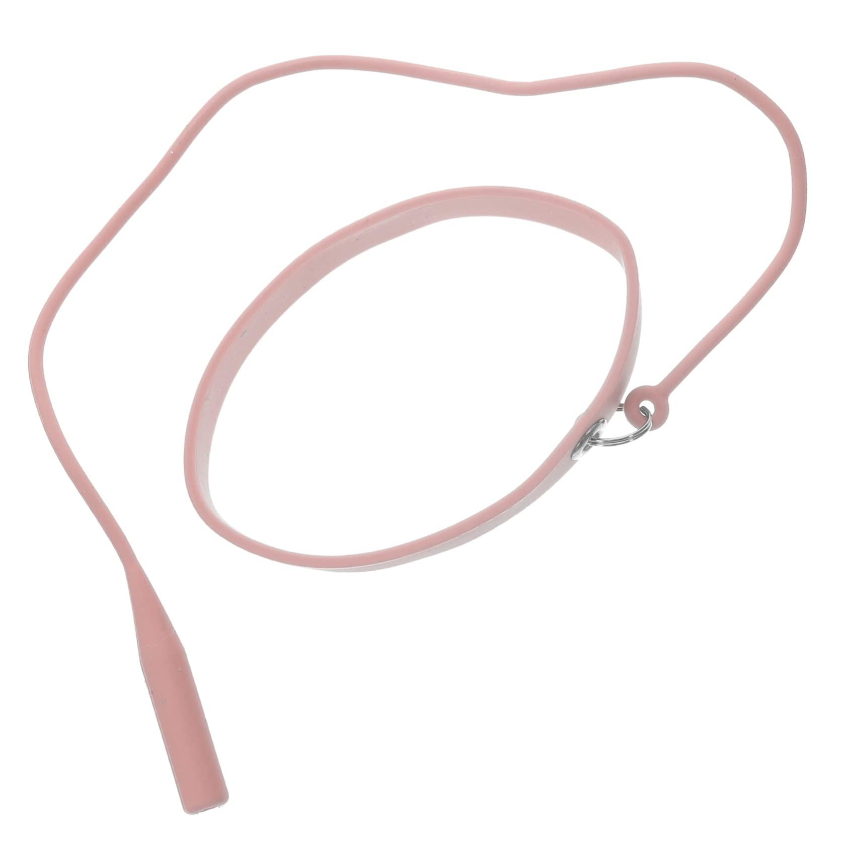Professional Silicone Eyelash Extension Tweezers & Wristband Set - Pink Lash Applicator Tool with Fiber Grip for Precise Extensions | Perfect for Salon Professionals & DIY Lash Artists at Home