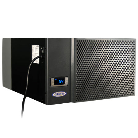 1800XTSX Wine Cooling System - 12 Bottle Wine Fridge with Digital Thermostat & LED Display - Perfect for Home, Office, or Restaurant Wine Storage