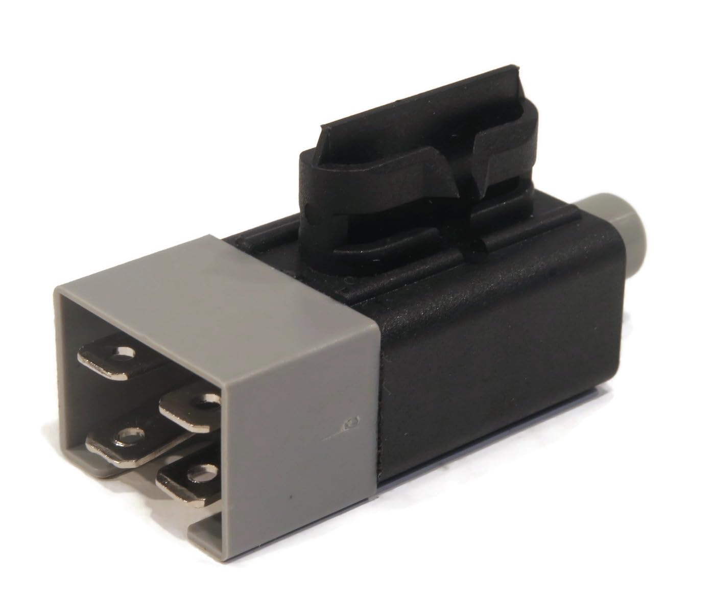 Delta 6400-84 & 640084 Lawn Mower Replacement Plunger Interlock Switch with 4 Terminals - Compatible with Delta Lawn Mowers - Perfect for Safety Switch Repair and Maintenance