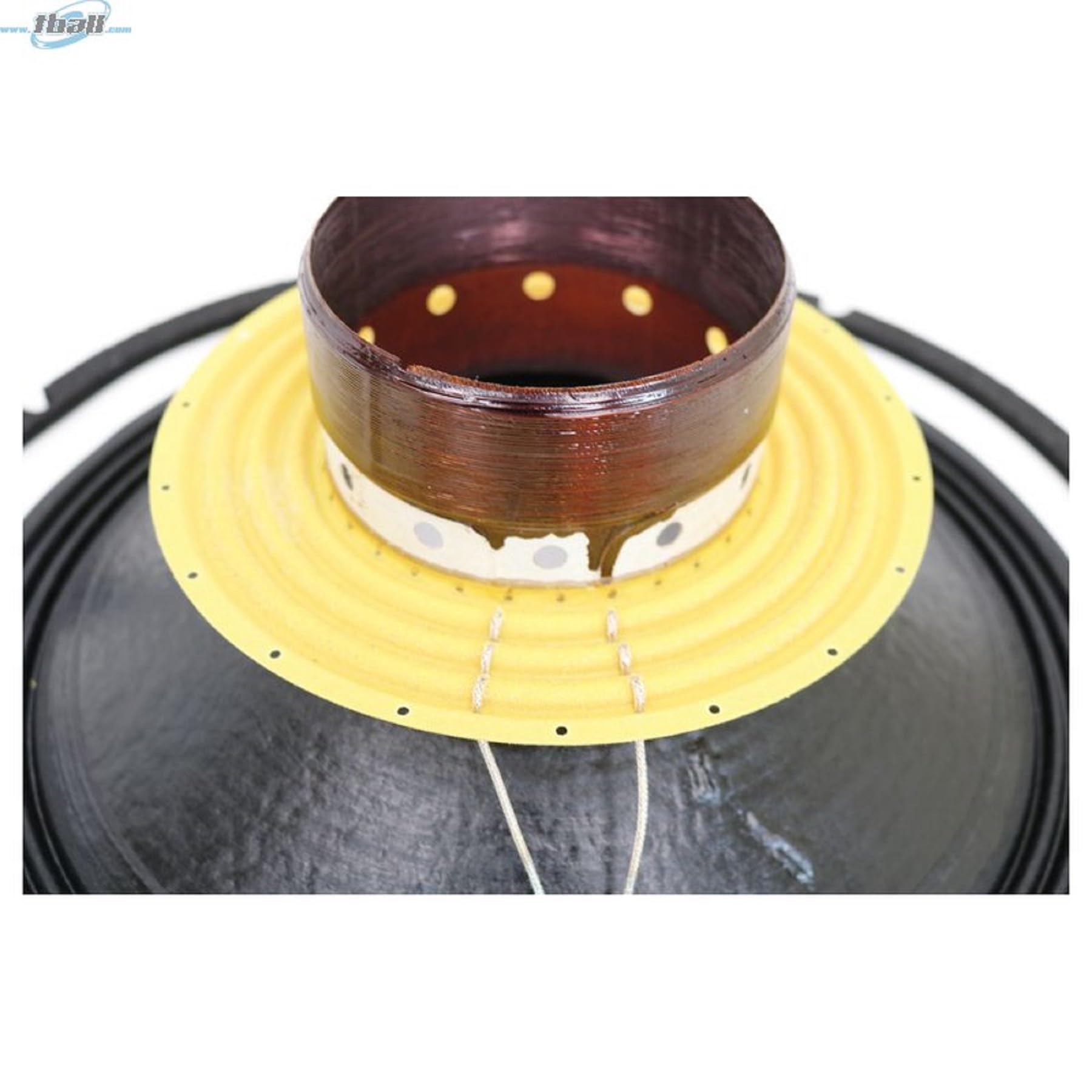 B&C Speakers RCK15DS1154 15DS115-4 Ohms Recone Kit for Voice Coil & Cone Repair, 4 Ohms - Ideal for Studio Monitors & Live Sound Systems