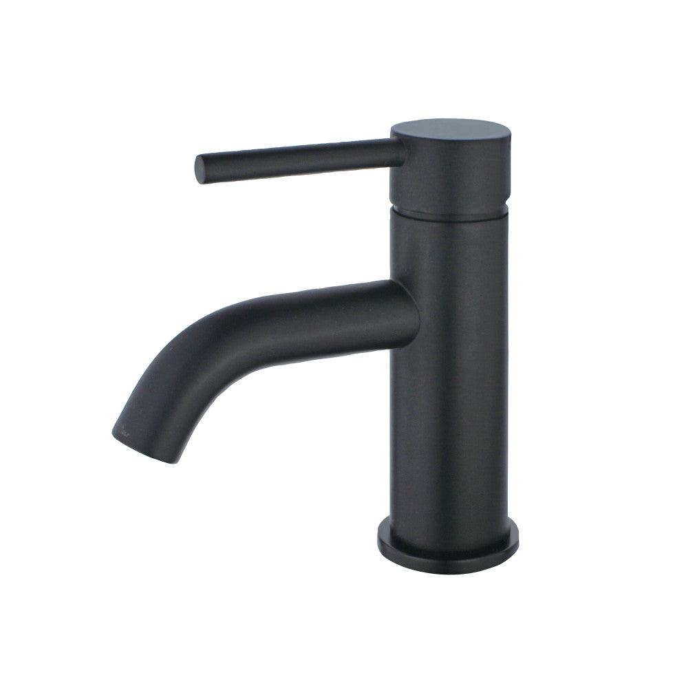 Concord Single Handle Monoblock Bathroom Sink Faucet - Modern Water-Saving Design for Vanity, Powder Room & Guest Bathroom