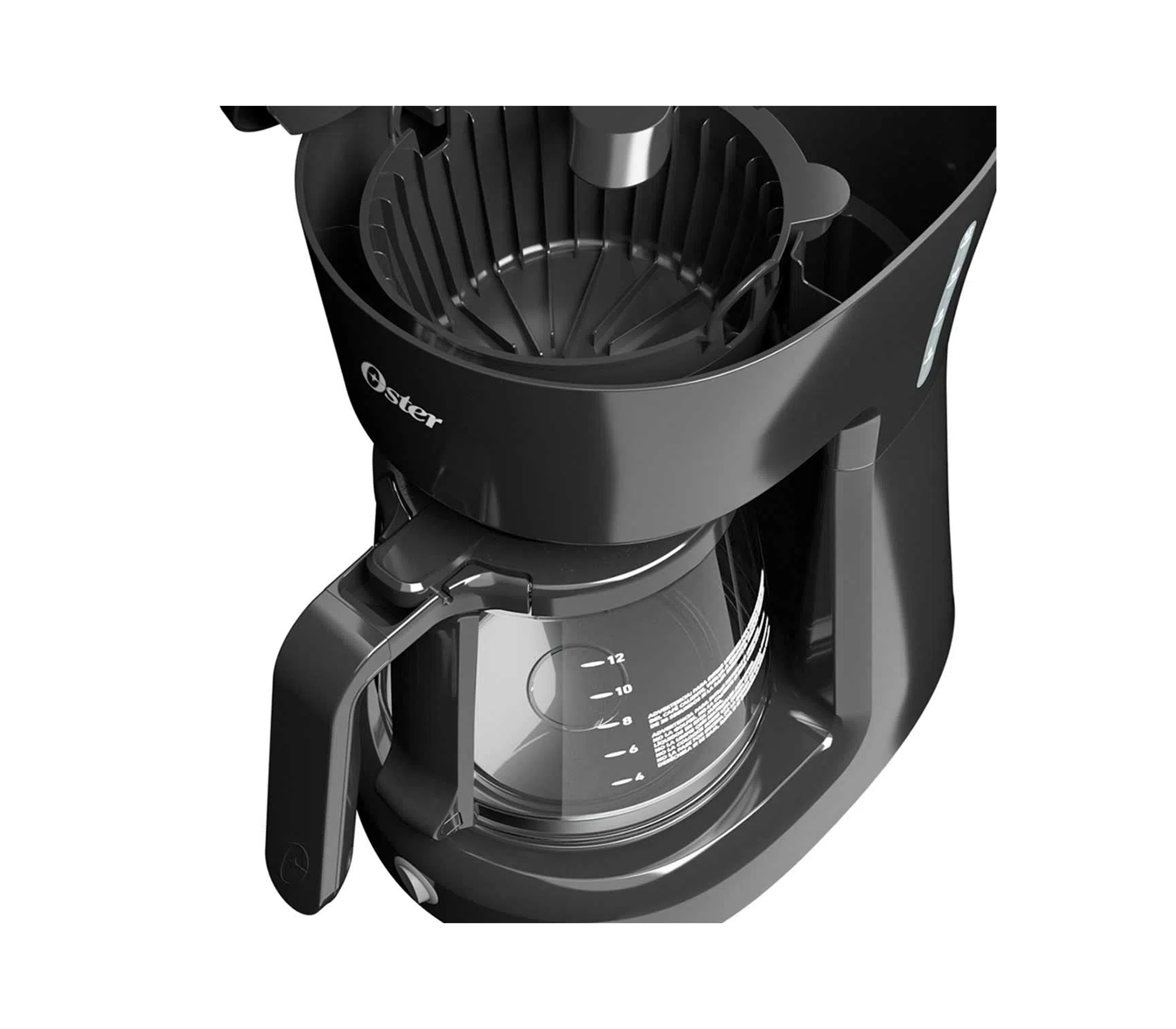 Oster 12-Cup Coffee Maker BVSTDCS12B - Perfect for Home, Office & Entertaining - Brew Fresh Coffee Anytime