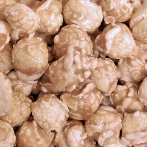 French Vanilla Flavored Gourmet Popcorn - HR Poppin' Snacks | Sweet & Creamy Snack for Movie Nights, Parties & Office Treats