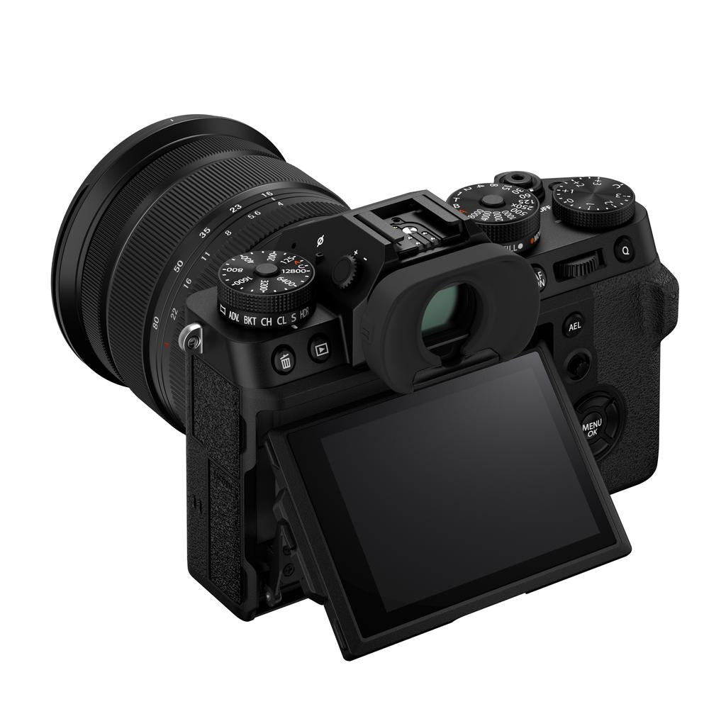 FUJIFILM X-T5 Mirrorless Digital Camera with 16-80mm Lens Kit - 40MP APS-C Sensor, 5-Axis IBIS, 4K Video, Black | Perfect for Travel Photography, Vlogging & Street Shooting